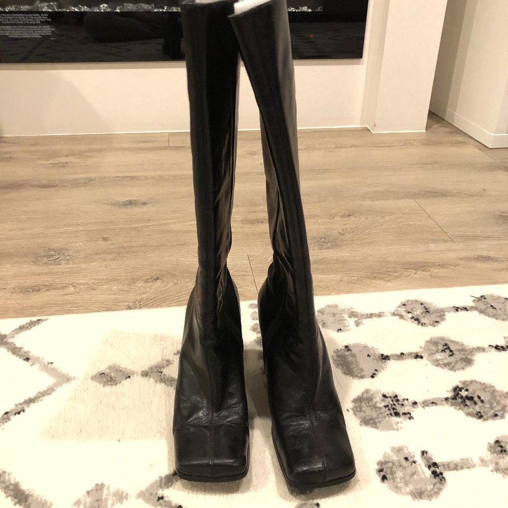 Aldo Leather Boots